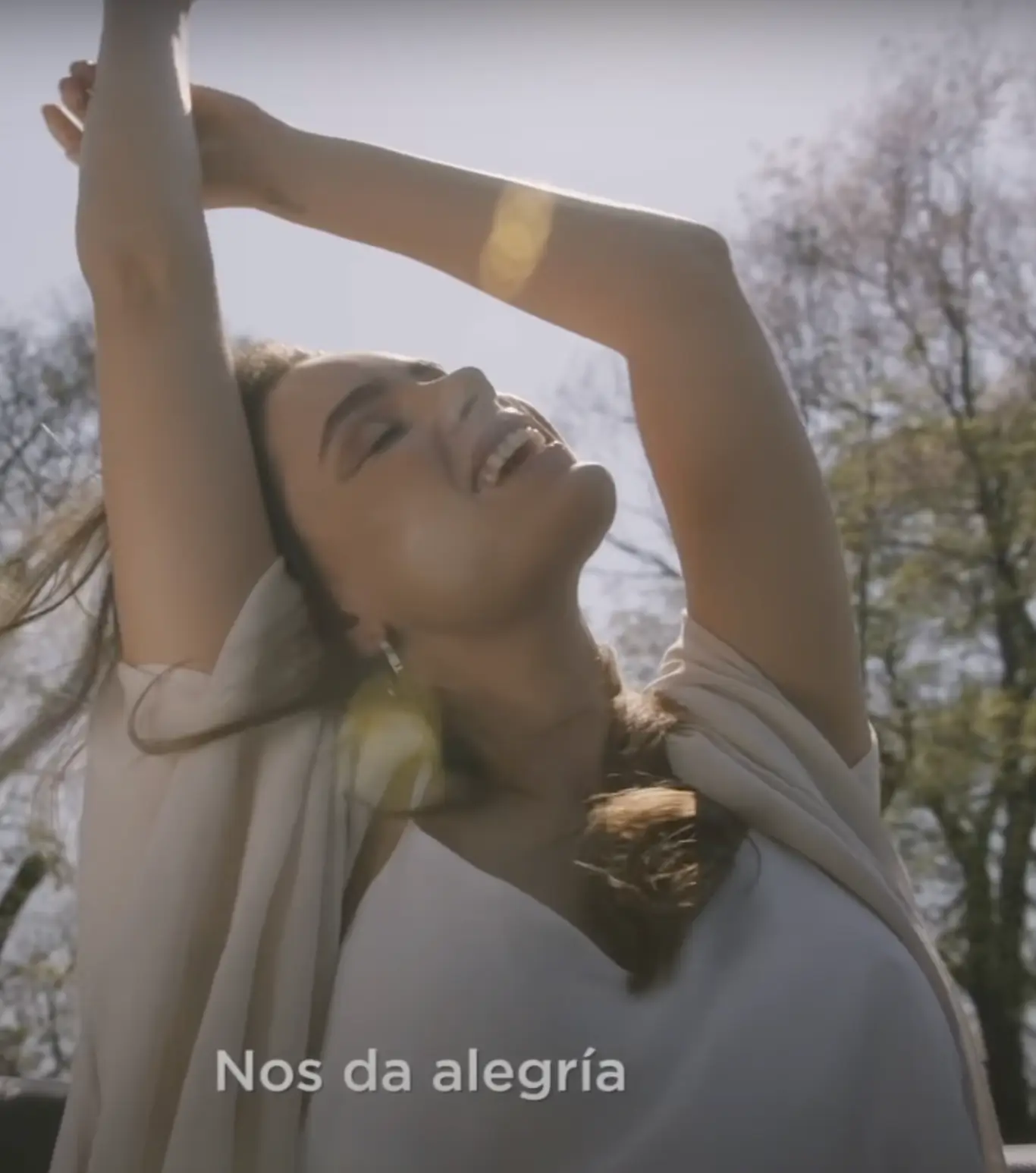 Slogan La Luz está en Vos