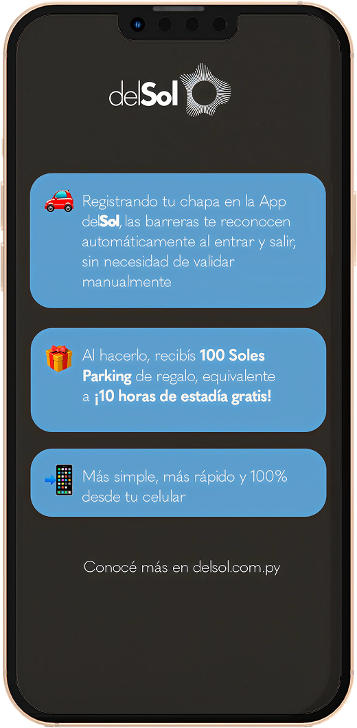Parking delSol