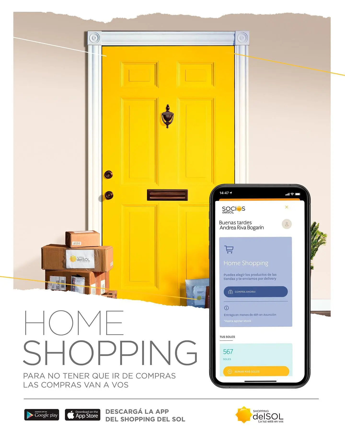 Lanzamiento App HomeShopping