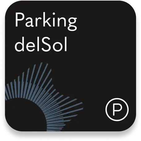 Paso 2: Seleccionar el ícono Parking delSol