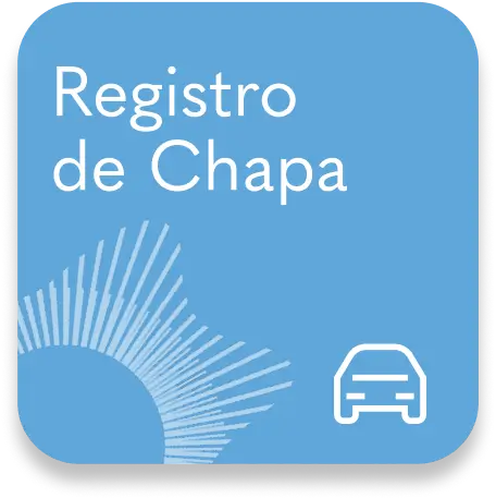 Paso 3: Seleccionar Registro de Chapa