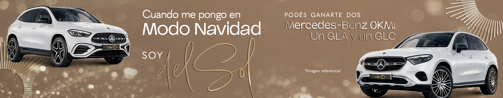 Cuando me pongo en Modo Navidad, Soy delSol.