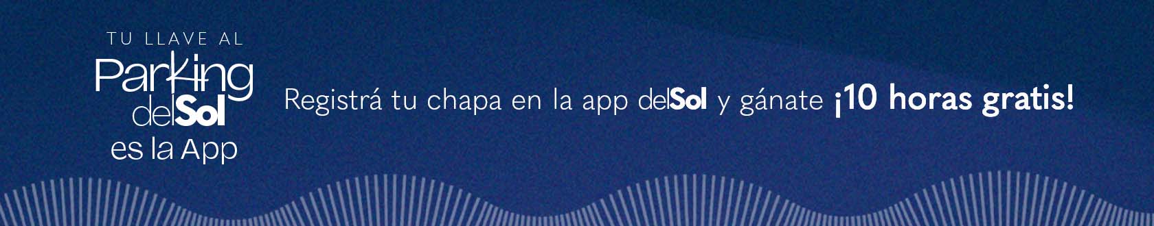  ¿Querés 10 horas de Parking gratis?