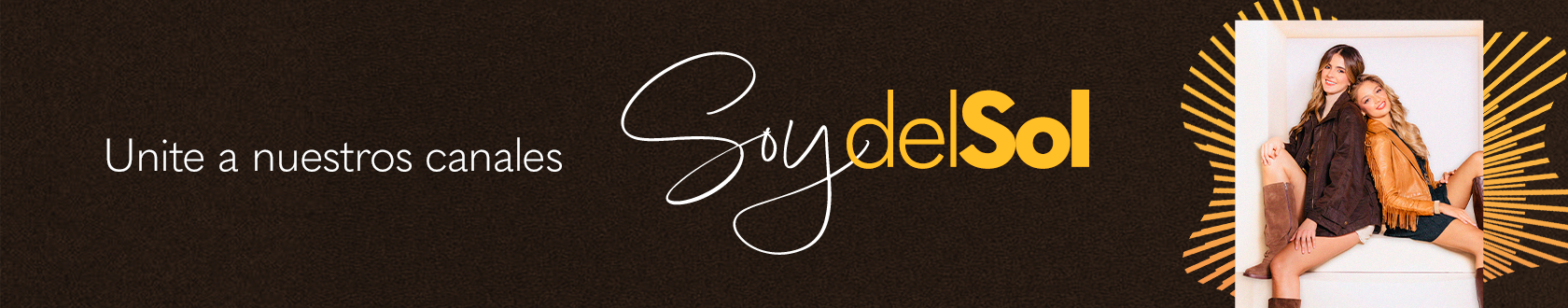 Unite a la comunidad Soy delSol