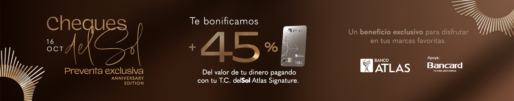 Cheques delSol Anniversary Edition 