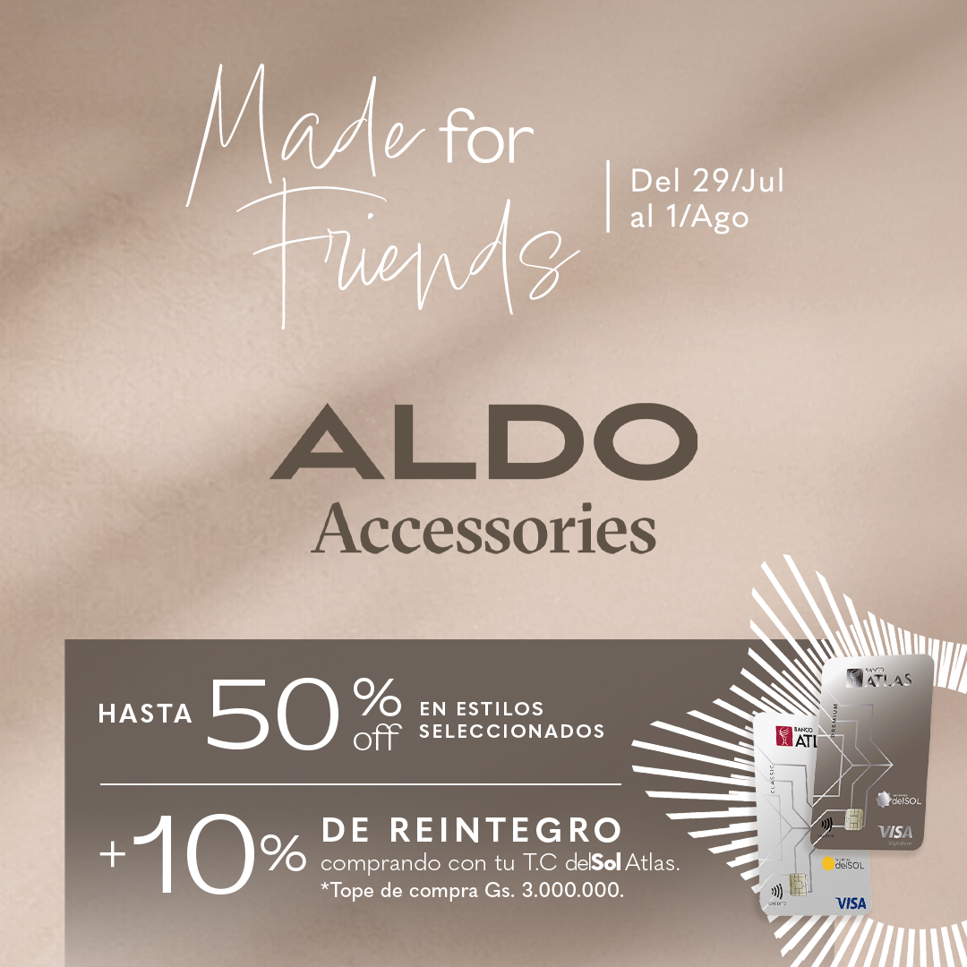 Aldo Accesorios 