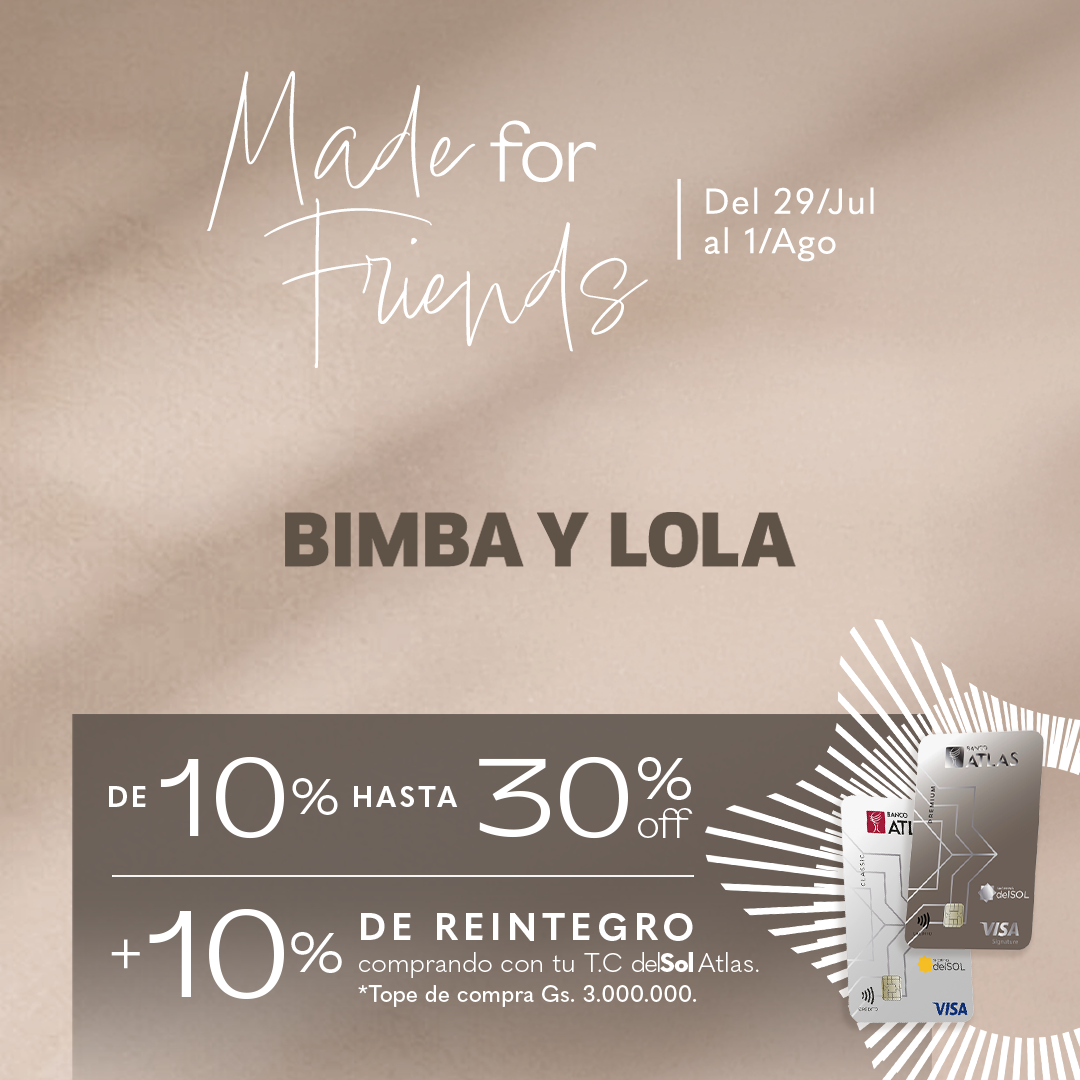 Bimba y Lola 