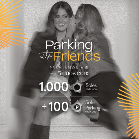 Parking with Friends. 