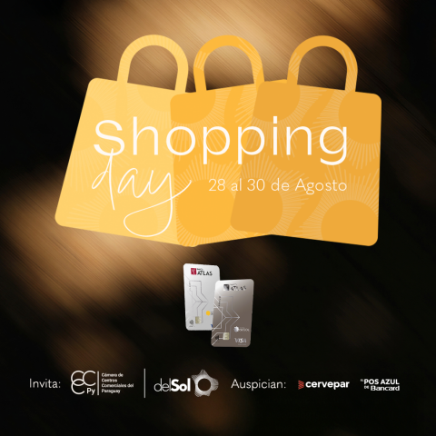 It’s Shopping Day at delSol