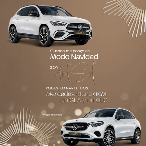 Cuando me pongo en Modo Navidad, Soy delSol.