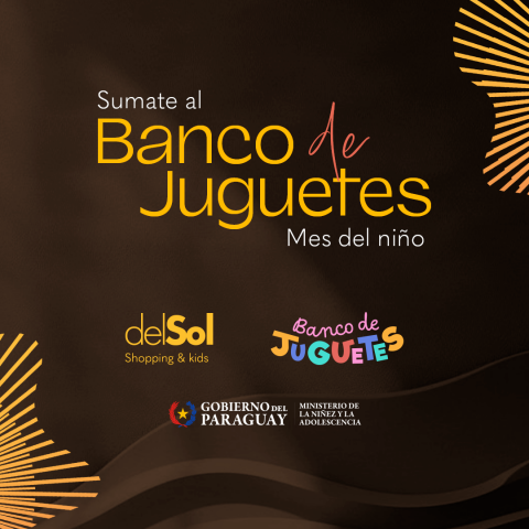 Sumate al Banco de Juguetes 
