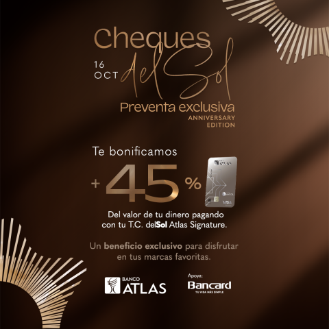 Cheques delSol Anniversary Edition 
