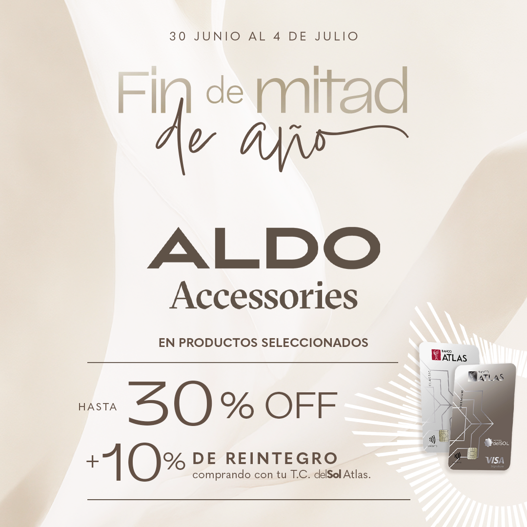 Aldo Accesorios 