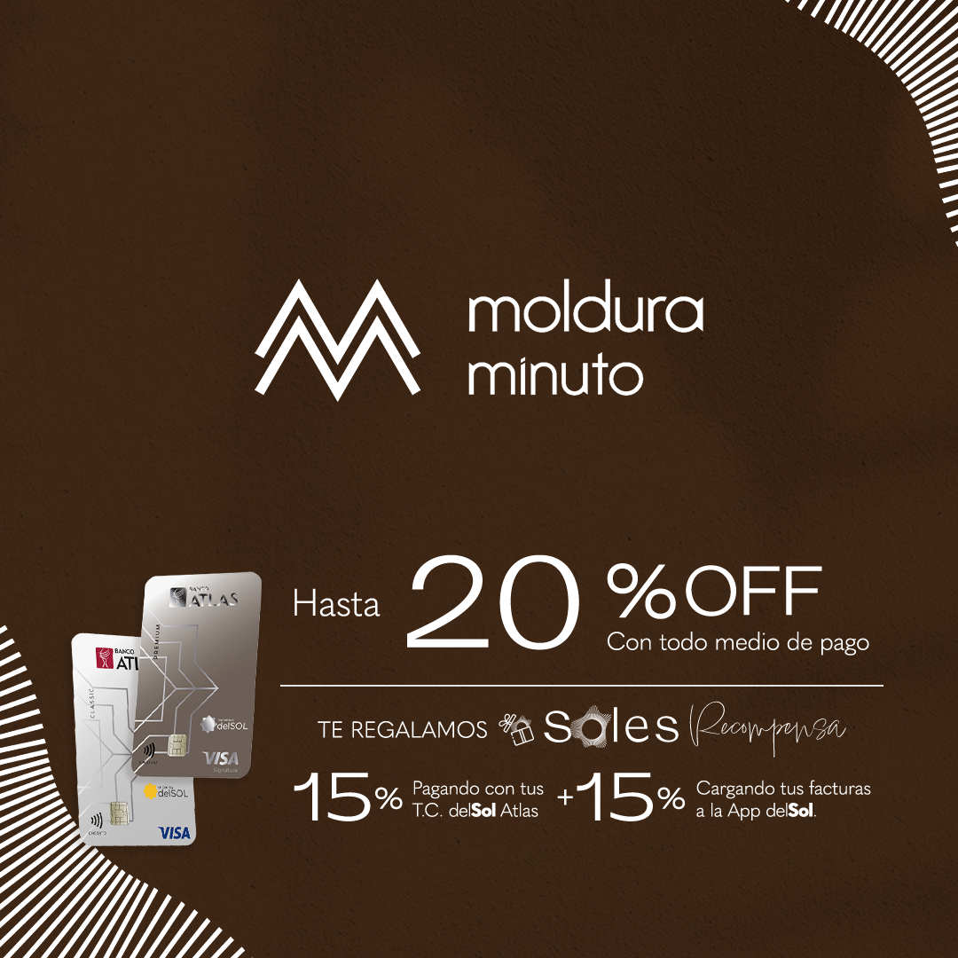 Moldura Minuto